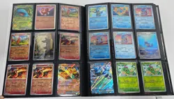 TCG Pokemon 151 Scarlet & Violet Binder Mint Cards near completion $800 TCGValue - Image 4
