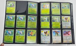 TCG Pokemon 151 Scarlet & Violet Binder Mint Cards near completion $800 TCGValue - Image 5