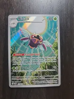 Ninjask 137/132 Pokemon Card Illustration Rare Mega Evolutions - Image 1