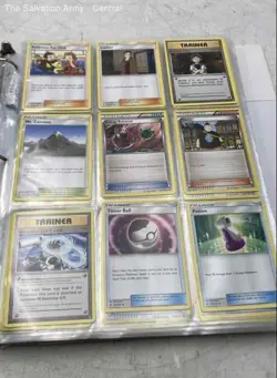 Pokemon TCG Multicolor Paper Trading Card Collection Lot Of Assorted - Image 1