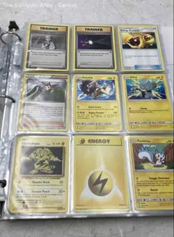 Pokemon TCG Multicolor Paper Trading Card Collection Lot Of Assorted - Image 4