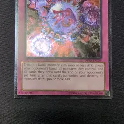 Yugioh Crush Card Virus DPKB-EN039 and Cyber Jar DPKB-EN010 Ultimate Rare NM VLP - Image 2