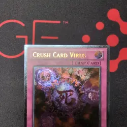 Yugioh Crush Card Virus DPKB-EN039 and Cyber Jar DPKB-EN010 Ultimate Rare NM VLP - Image 3