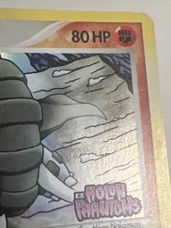 DAMAGED Donphan 40/110 Reverse Holo Holon Phantoms AUTHENTIC Pokemon Card - Image 4