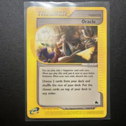 Pokemon Card TCG: Oracle 138/144 - Skyridge - Image 1