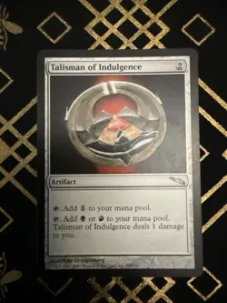 Talisman of Indulgence Mirrodin Regular - Image 1