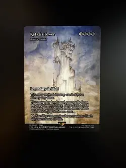 MTG Final Fantasy English Kefka's Tower Bola's Citadel Showcase 0007 Non-Foil - Image 1
