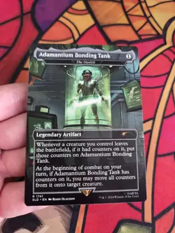 Adamantium Bonding Tank - The Ozolith Secret Lair Drop Wolverine MTG NM - Image 1