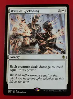 1x Wave of Reckoning | Commander 2016 | MTG Magic Cards - Image 1