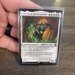 Anti-Venom, Horrifying Healer Marvel's Spider-Man Magic The Gathering MTG M/NM - Image 1