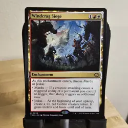 1 x Windcrag Siege - Tarkir: Dragonstorm NM-Mint - MTG - Image 1