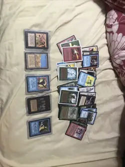 Magic The Gathering Alpha Beta Arabian The Dark Unlimited Lot - Image 1