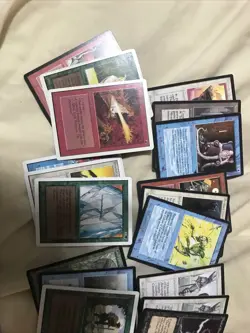 Magic The Gathering Alpha Beta Arabian The Dark Unlimited Lot - Image 2