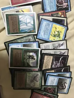 Magic The Gathering Alpha Beta Arabian The Dark Unlimited Lot - Image 3