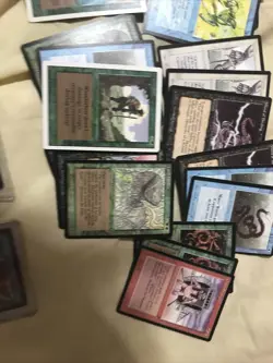 Magic The Gathering Alpha Beta Arabian The Dark Unlimited Lot - Image 4