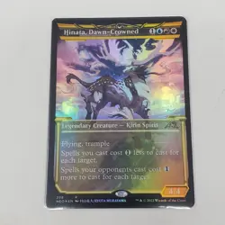 Hinata, Dawn-Crowned #398 (Showcase) Kamigawa: Neon Dynasty - Foil NM - Image 1
