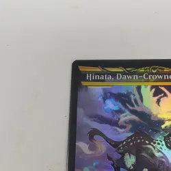 Hinata, Dawn-Crowned #398 (Showcase) Kamigawa: Neon Dynasty - Foil NM - Image 2