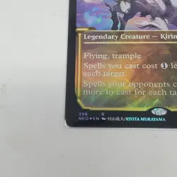 Hinata, Dawn-Crowned #398 (Showcase) Kamigawa: Neon Dynasty - Foil NM - Image 5