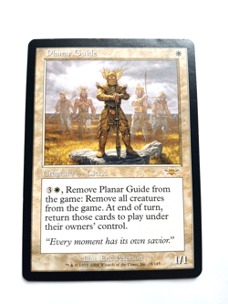MTG: Planar Guide Legions NM RARE !~*HARD TO FIND*~! [Pack to Sleeve] - Image 1