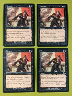 Unnerve x4 Urza's Saga 4x Playset Magic the Gathering MTG - Image 1