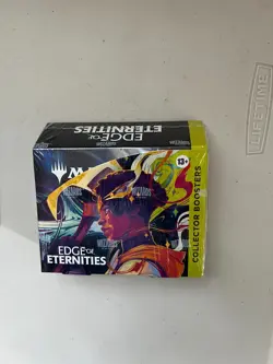 Magic The Gathering: Edge of Eternities Collector Booster Box - Image 1