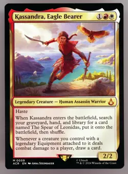 Kassandra, Eagle Bearer Universes Beyond: Assassin's Creed Regular - Image 1