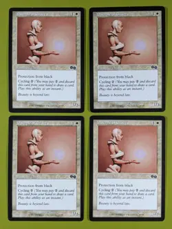 Disciple of Grace x4 Urza's Saga 4x Playset Magic the Gathering MTG - Image 1