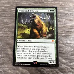 Woodland Bellower - LP Regular Mythic #207 Magic Origins MTG - Image 1