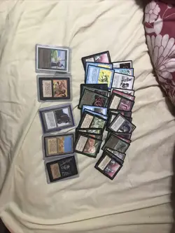 Magic The Gathering Beta Arabian The Dark And More - Image 1