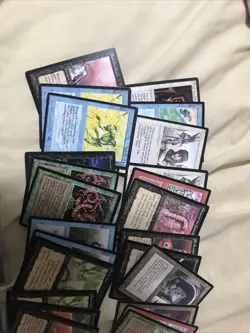Magic The Gathering Beta Arabian The Dark And More - Image 2