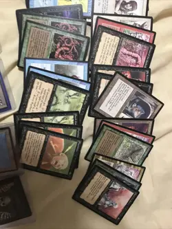 Magic The Gathering Beta Arabian The Dark And More - Image 3