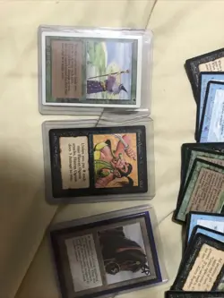 Magic The Gathering Beta Arabian The Dark And More - Image 4