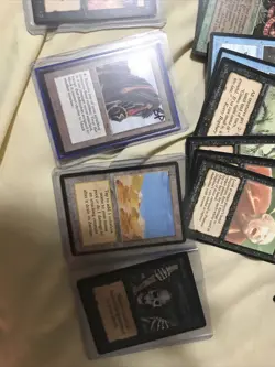 Magic The Gathering Beta Arabian The Dark And More - Image 5