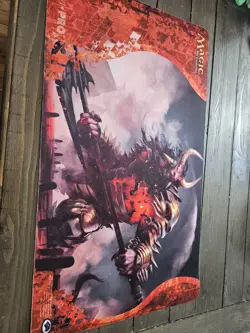 Magic the Gathering - Mogis, God Of Slaughter Playmat - Image 1