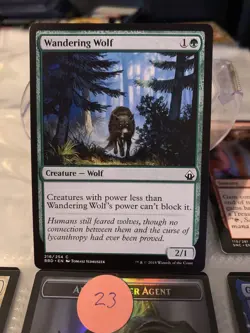Wandering Wolf [Battlebond] Magic MTG - Image 1