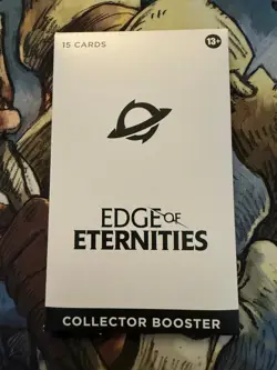 Magic The Gathering: Edge of Eternities Collector Booster Pack! SEALED! - Image 1