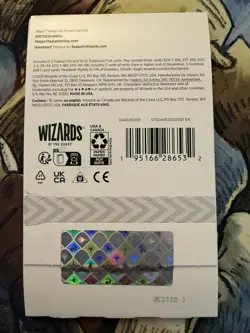 Magic The Gathering: Edge of Eternities Collector Booster Pack! SEALED! - Image 2