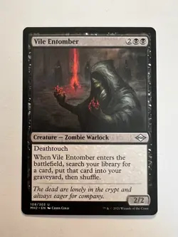 Vile Entomber - MTG Modern Horizons 2 - NM - Image 1