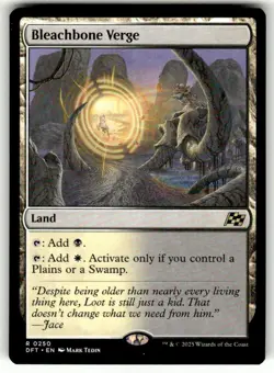 Aetherdrift Bleachbone Verge Expansion/Rare - Image 1