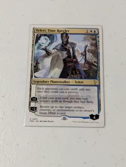 MTG Teferi, Time Raveler - White Border - Mystery Booster 2 NM - Image 1