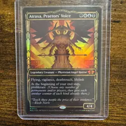 Atraxa, Praetors' Voice Foil Magic: The Gathering NM March of the Machine - Image 1