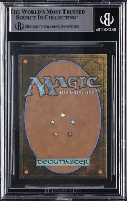 2025 MAGIC: THE GATHERING JAPANESE WITCH'S PROPHECY FORCE OF NEGATION BGS 9 - Image 2