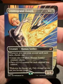 Cosmogrand Zenith (Borderless) Edge of Eternities Regular 304 NM - Image 1