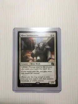 MTG Rhox Faithmender Foundations Jumpstart Regular NM - Image 3