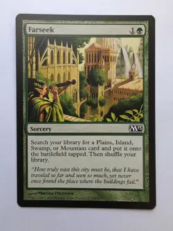 MTG Farseek (M13) Core Set 2013 Regular Common 170/249 - Image 1