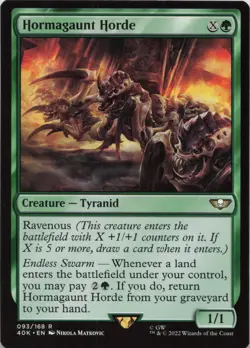 Hormagaunt Horde R Universes Beyond: Warhammer 40,000 93 LP-NM - Image 1