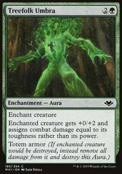 Treefolk Umbra - Image 1