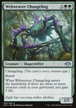 Webweaver Changeling - Image 1