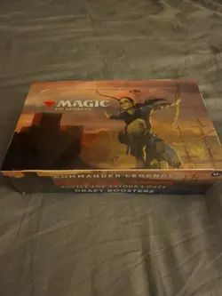 MTG Commander Legends: Battle for Baldur’s Gate Draft Booster Box | 24 Packs - Image 1