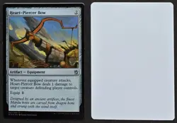 SIGNED MtG Magic Franz Vohwinkel Foil KoT Artist Proof _ HEART-PIERCER BOW _1/50 - Image 1